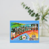 カラフルなミシシッピからの挨 ポストカード (スタンド正面)