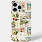 カラフルなメキシカントラベルプリントモノグラム Case-Mate iPhoneケース (裏面)