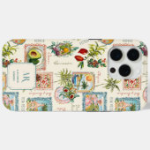 カラフルなメキシカントラベルプリントモノグラム Case-Mate iPhoneケース (裏面 (横))