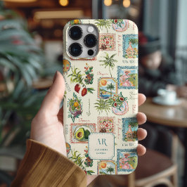 カラフルなメキシカントラベルプリントモノグラム iPhone 15 PRO MAXケース