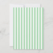 カラフルなメキシカンフィエスタの男の子ベイビーシャワー招待状 招待状 (裏面)