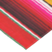 カラフルなメキシコスタイル テーブルクロス (アングル)