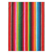 カラフルなメキシコスタイル テーブルクロス (正面)