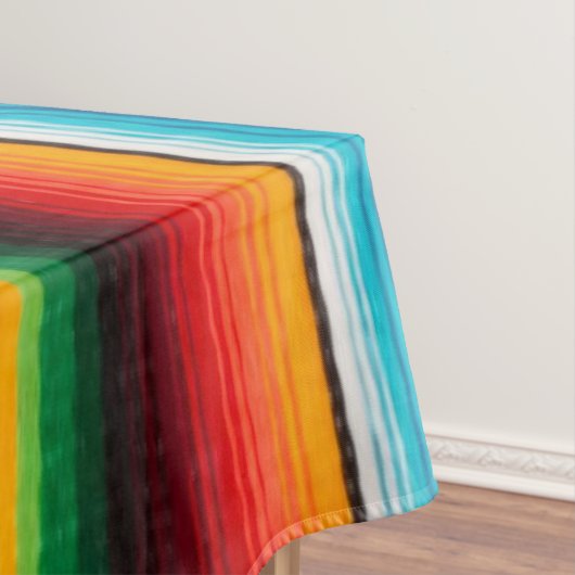 カラフルなメキシコスタイル テーブルクロス (インサイチュ)