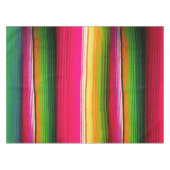 カラフルなメキシコスタイル テーブルクロス (正面(横))