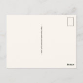 カラフルなメリーランド州地図のポストカード ポストカード (裏面)