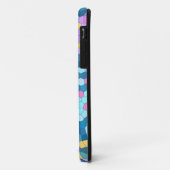 カラフルなモザイクiPhone 5の箱 Case-Mate iPhoneケース (裏面/左)
