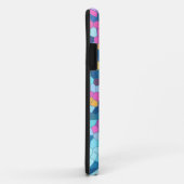 カラフルなモザイクiPhone 5の箱 Case-Mate iPhoneケース (裏面/右)