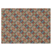 カラフルなモダンの抽象芸術パターン テーブルクロス (正面(横))