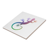 カラフルなヤモリ タイル (側面)