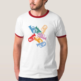カラフルなユーフォニアム Tシャツ