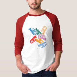 カラフルなユーフォニアム Tシャツ
