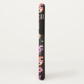 カラフルなレトロのフクロウ Case-Mate iPhoneケース (裏面/左)