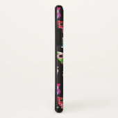 カラフルなレトロのフクロウ Case-Mate iPhoneケース (裏面/右)