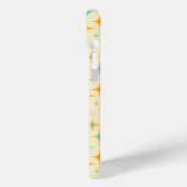 カラフルなレトロスターのパターン Case-Mate iPhoneケース (裏面 / 左)