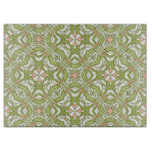 カラフルなレトロパターン背景2 カッティングボード (正面)