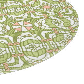 カラフルなレトロパターン背景2 カッティングボード (角)