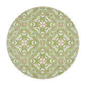 カラフルなレトロパターン背景2 カッティングボード (正面)