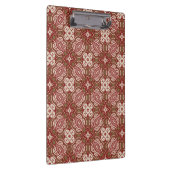 カラフルなレトロパターン背景4 クリップボード (右)