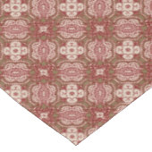 カラフルなレトロパターン背景4 テーブルクロス (アングル)