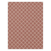 カラフルなレトロパターン背景4 テーブルクロス (正面)