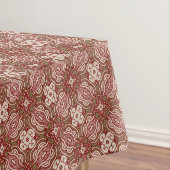 カラフルなレトロパターン背景4 テーブルクロス (インサイチュ)