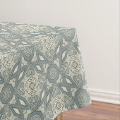 カラフルなレトロパターン背景5 テーブルクロス (インサイチュ)