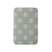 カラフルなレトロパターン背景5 バスマット (正面縦)