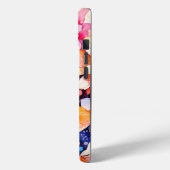 カラフルなレトロフラワーアート Case-Mate iPhoneケース (裏面 / 左)
