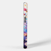 カラフルなレトロフラワーアート Case-Mate iPhoneケース (裏面 / 右)