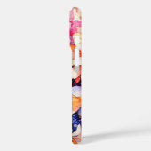 カラフルなレトロフラワーアート Case-Mate iPhoneケース (裏面 / 左)
