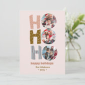 カラフルなレトロ マルチ フォト クリスマス (スタンド正面)