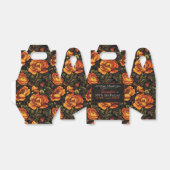 カラフルなローズの誕生日感謝プレゼントボックス フェイバーボックス (折り畳みなし)