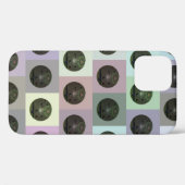 カラフルなローンボウル柄、 Case-Mate iPhoneケース (裏面 (横))