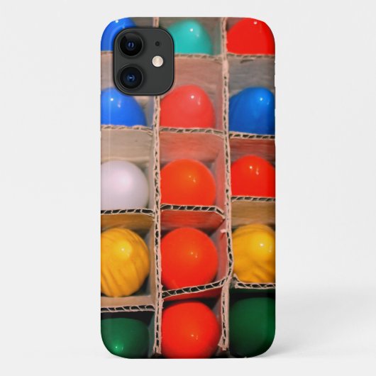 カラフルなヴィンテージのクリスマス電球 Case-Mate iPhoneケース (裏面)