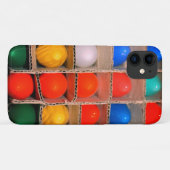 カラフルなヴィンテージのクリスマス電球 Case-Mate iPhoneケース (裏面(横))