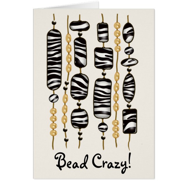 カラフルな一連のビーズ (正面)