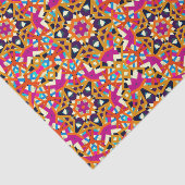 カラフルな万華鏡のように千変万化するパターンのすべての行事のティッシュペーパー 薄葉紙 (詳細)