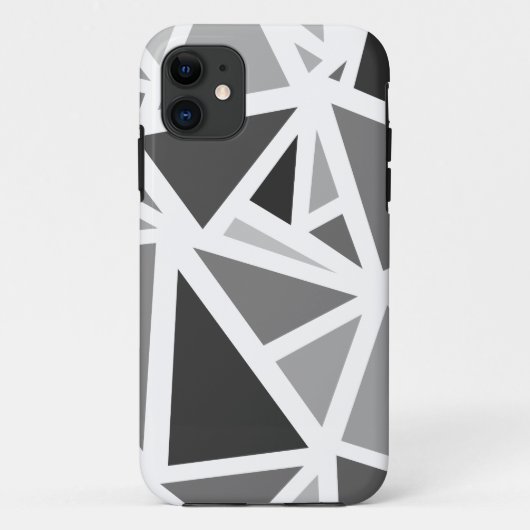 カラフルな三角形のパターン 5 Case-Mate iPhoneケース (裏面)