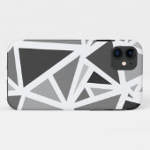 カラフルな三角形のパターン 5 Case-Mate iPhoneケース (裏面(横))