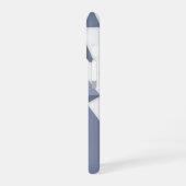 カラフルな三角形 iPhone 16ケース (左側面)