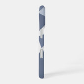 カラフルな三角形 iPhone 16ケース (右側面)