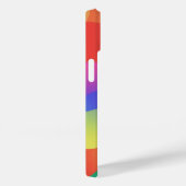 カラフルな不定形の形 Case-Mate iPhoneケース (裏面 / 右)