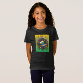 カラフルな世界で優しさを広げよう Tシャツ (正面フル)