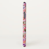 カラフルな世界パターン Case-Mate iPhoneケース (裏面/右)