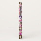 カラフルな世界パターン Case-Mate iPhoneケース (裏面/左)