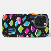 カラフルな予約 iPhoneケース (裏面横)