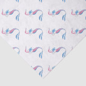 カラフルな人魚 薄葉紙 (詳細)