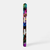 カラフルな光の爆発  iPhone 16ケース (右側面)