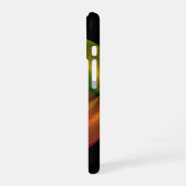カラフルな光沢仕上げの幾何学柄iPhone 16ケース iPhone 16ケース (左側面)